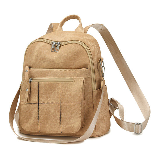 Unisex Ryggsekk Multi-lomme Praktisk Design 0