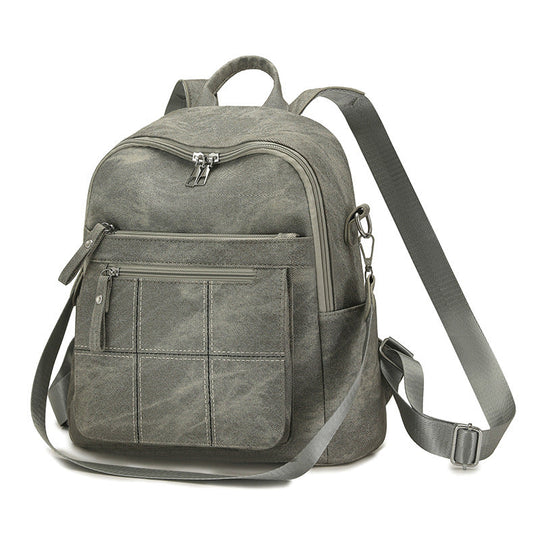 Unisex Ryggsekk Multi-lomme Praktisk Design 1