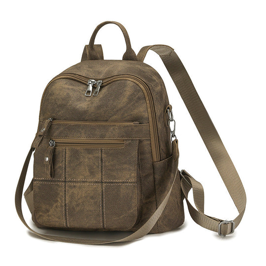 Unisex Ryggsekk Multi-lomme Praktisk Design 2