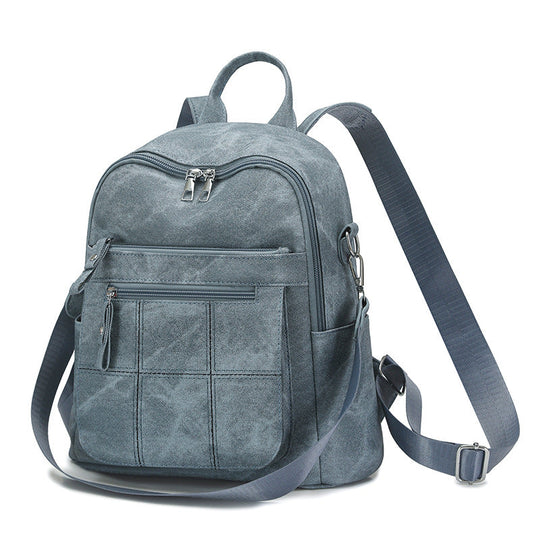 Unisex Ryggsekk Multi-lomme Praktisk Design 3
