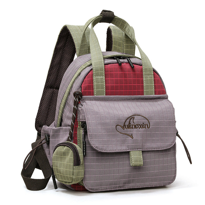 Unisex Ryggsekk Multi-pocket Casual 0