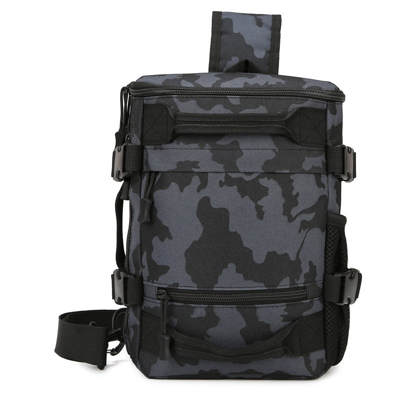 Unisex Ryggsekk Multifunksjonell Design Med Justerbare Stropper 7