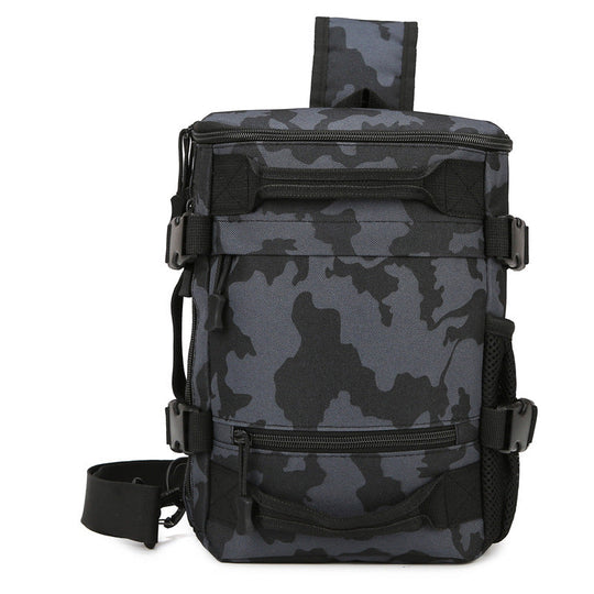Unisex Ryggsekk Multifunksjonell Design Med Justerbare Stropper 7