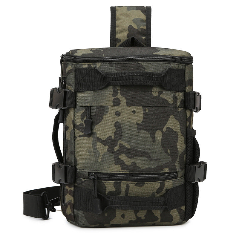 Unisex Ryggsekk Multifunksjonell Design Med Justerbare Stropper 8
