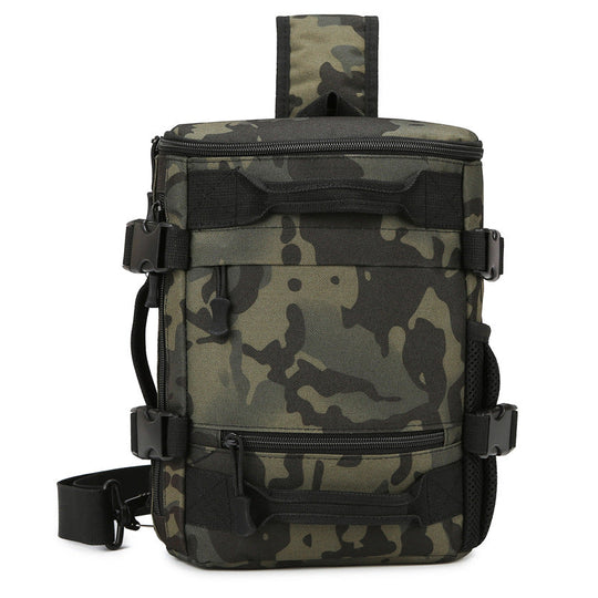 Unisex Ryggsekk Multifunksjonell Design Med Justerbare Stropper 8