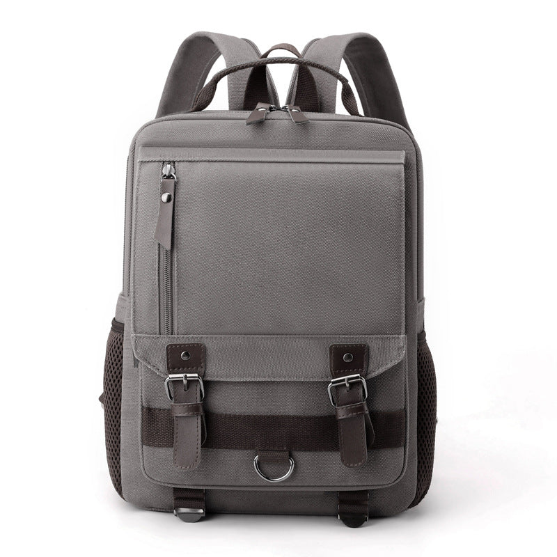Unisex Ryggsekk Praktisk Design med Flere Lommer 2