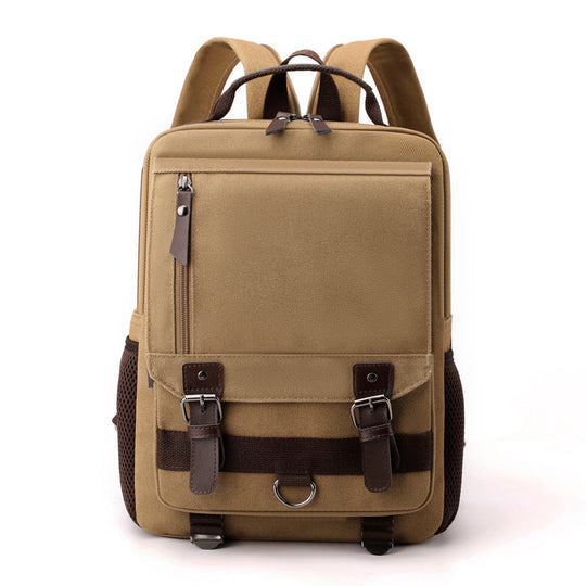Unisex Ryggsekk Praktisk Design med Flere Lommer 4