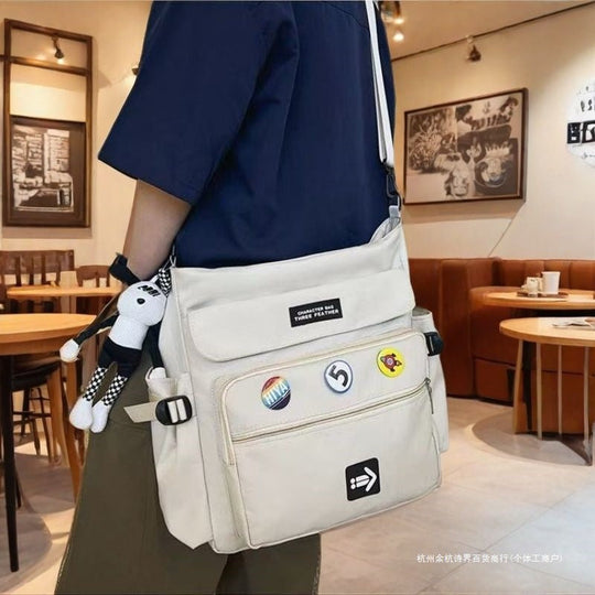 Unisex Ryggsekk Praktisk Design med Flere Rom 2