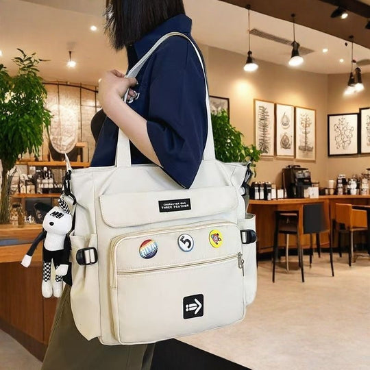 Unisex Ryggsekk Praktisk Design med Flere Rom 7