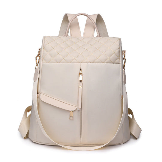 Unisex Ryggsekk Quiltet Design 0