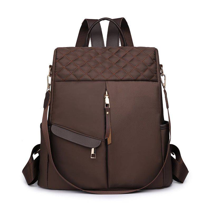 Unisex Ryggsekk Quiltet Design 1