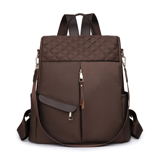 Unisex Ryggsekk Quiltet Design 1