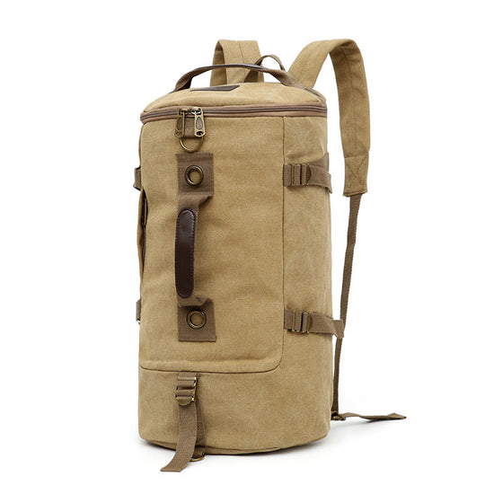 Unisex Ryggsekk Rolltop Multifunksjonell Design 2