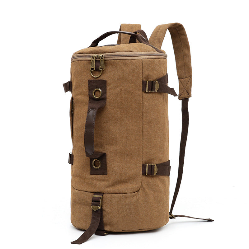 Unisex Ryggsekk Rolltop Multifunksjonell Design 4
