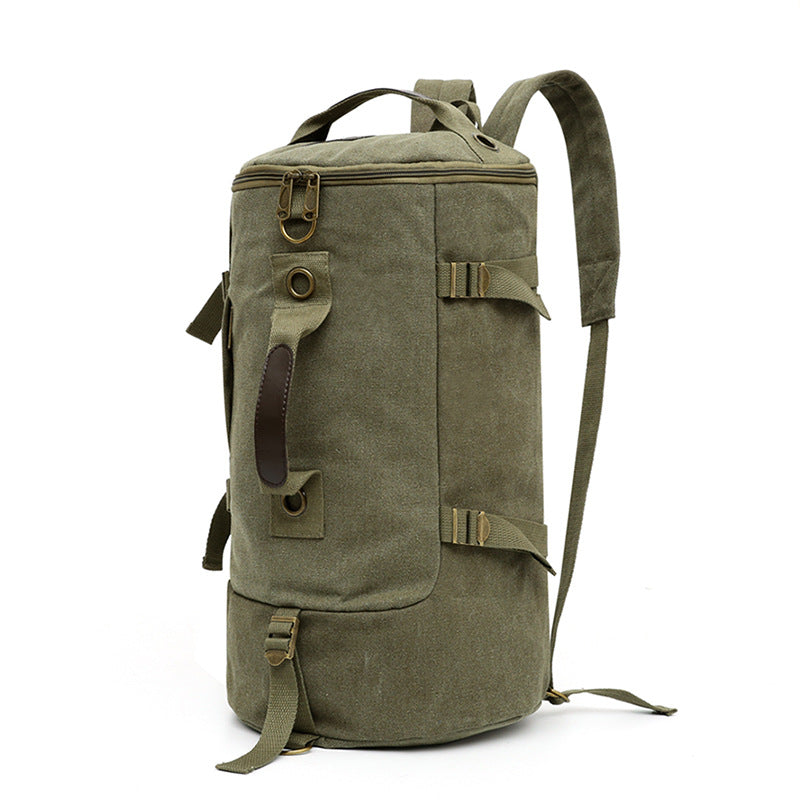 Unisex Ryggsekk Rolltop Multifunksjonell Design 5