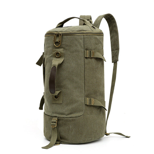 Unisex Ryggsekk Rolltop Multifunksjonell Design 5