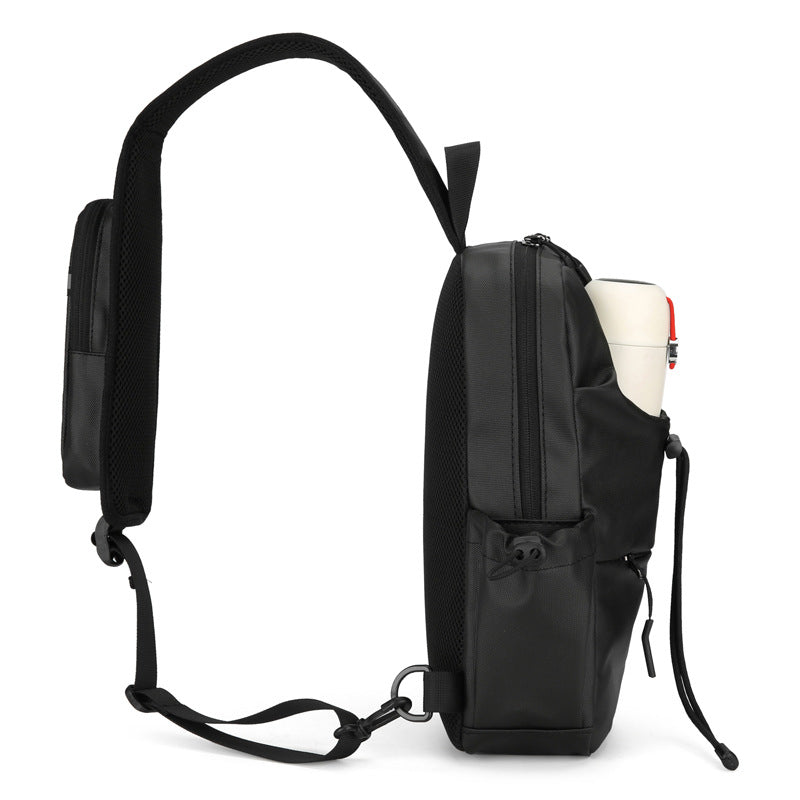 Unisex Ryggsekk Sling Kompakt Design med Justerbar Skulderrem 2