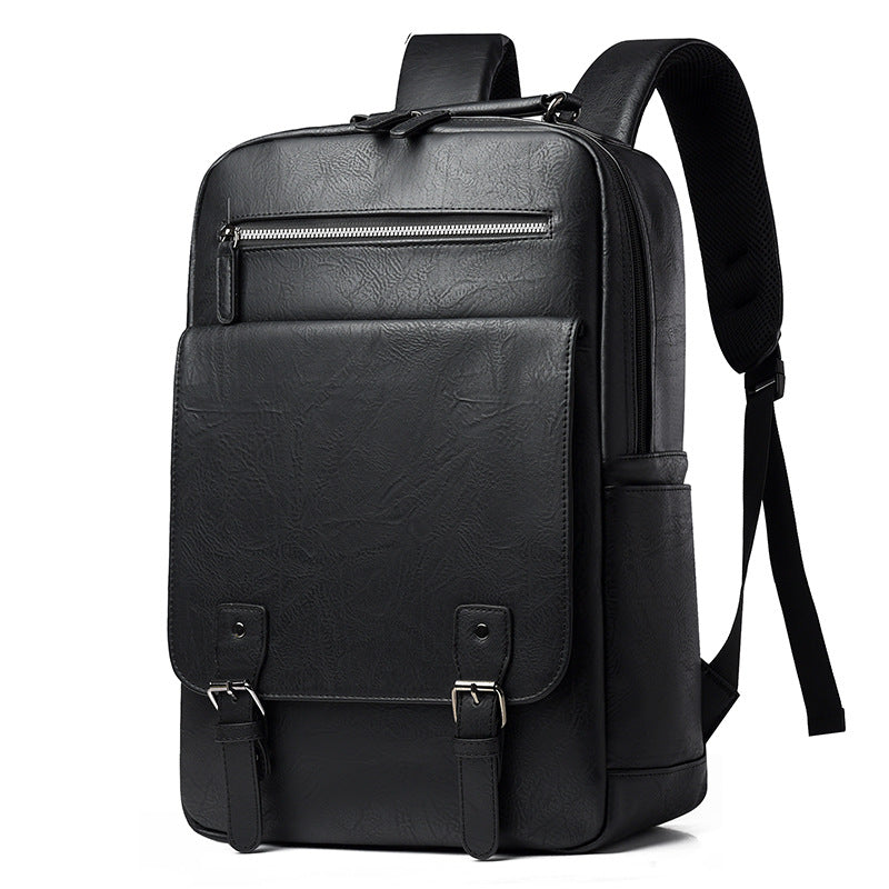 Unisex Ryggsekk Strukturert Moderne Design med Justerbare Stropper 0