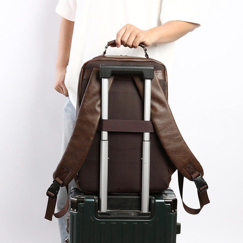 Unisex Ryggsekk Strukturert Moderne Design med Justerbare Stropper 2