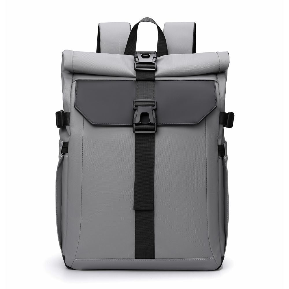 Unisex Ryggsekk Urban Rolltop Design 4