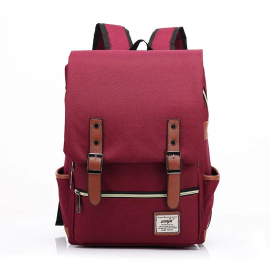 Unisex Ryggsekk Vanntett Design med Romslig Oppbevaring 6