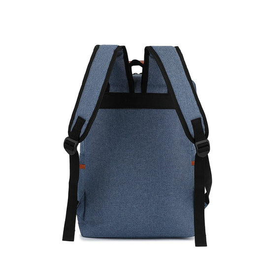 Unisex Ryggsekk Vanntett For Bærbar PC Med Romslige Lommer 1