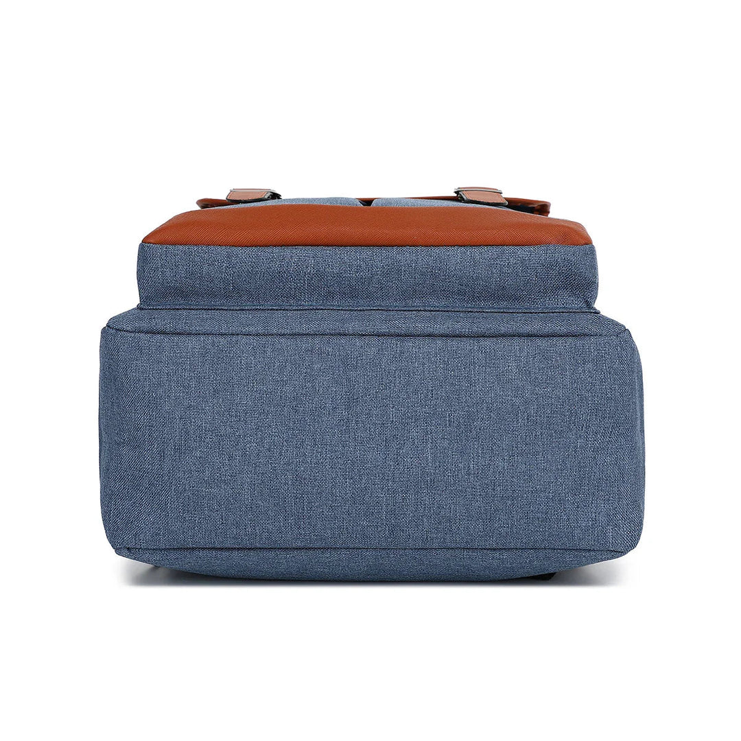 Unisex Ryggsekk Vanntett For Bærbar PC Med Romslige Lommer 3