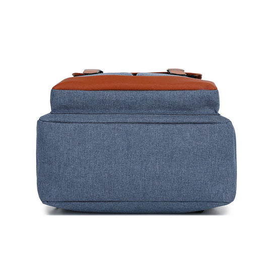 Unisex Ryggsekk Vanntett For Bærbar PC Med Romslige Lommer 3
