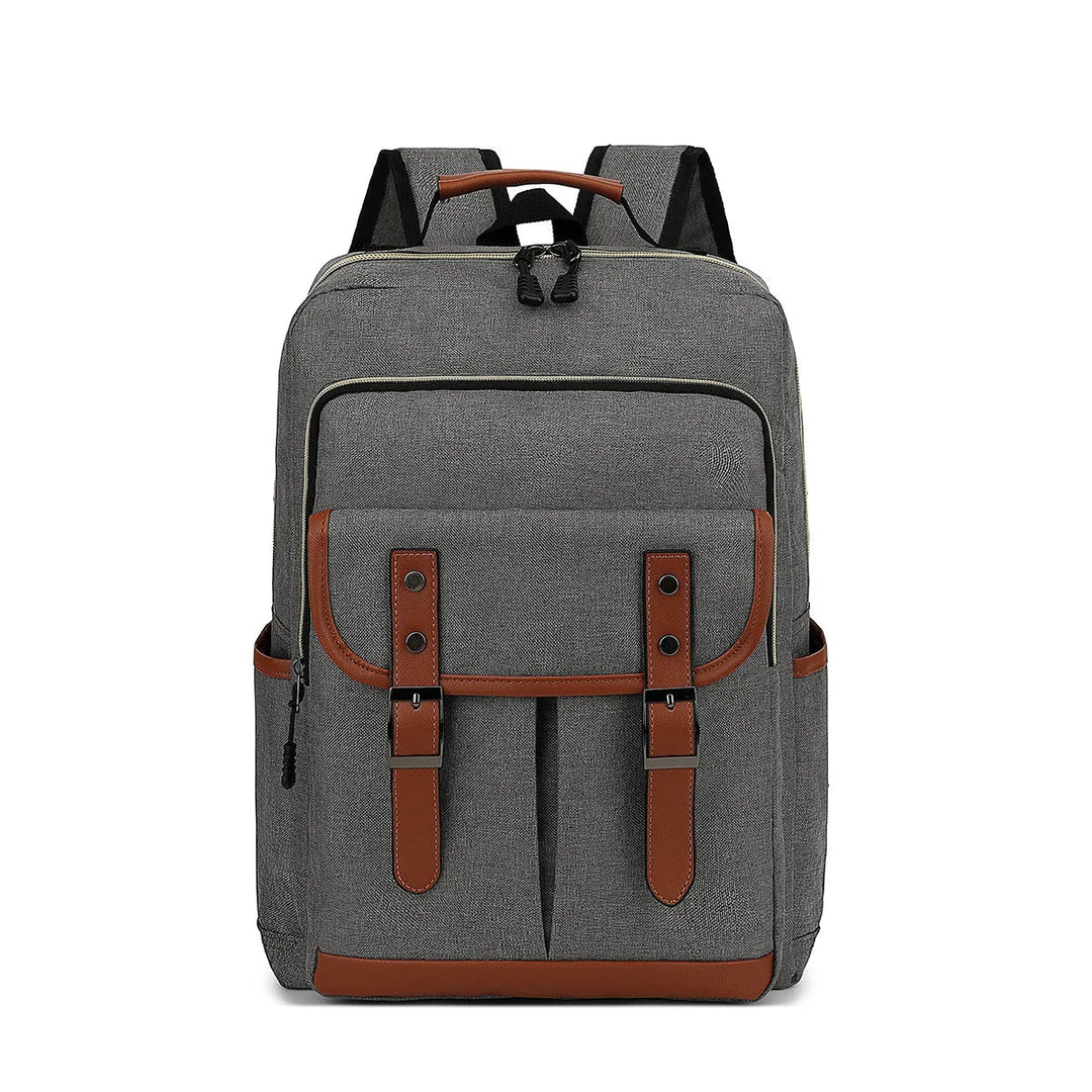 Unisex Ryggsekk Vanntett For Bærbar PC Med Romslige Lommer 8