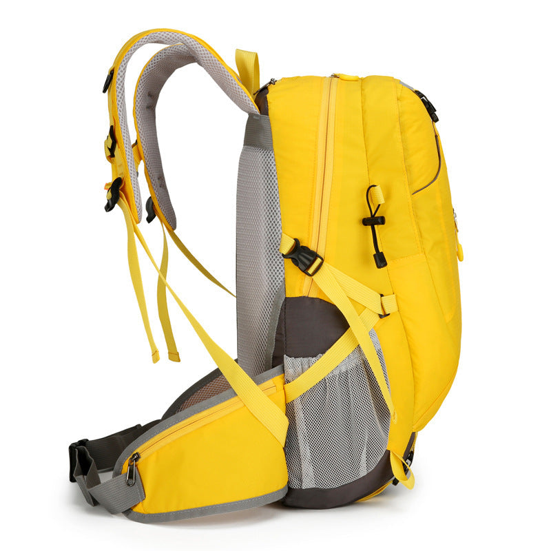 Unisex Ryggsekk for Utendørs Fotturer Praktisk Design 1
