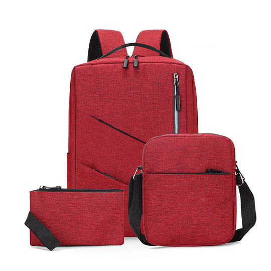 Unisex Ryggsekk med Avtakbar Pouch Multifunksjonell Design 1