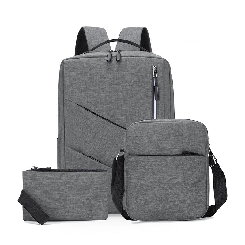 Unisex Ryggsekk med Avtakbar Pouch Multifunksjonell Design 3