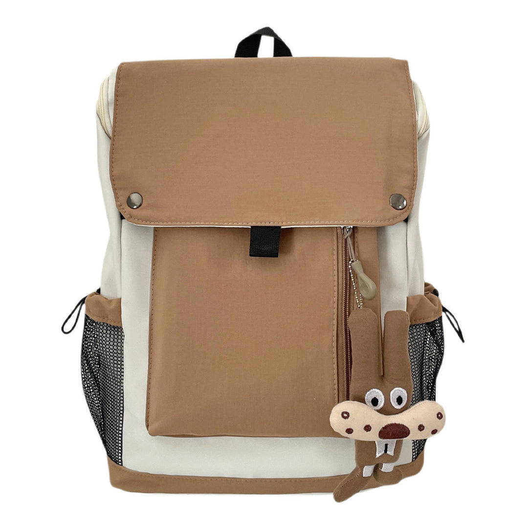 Unisex Ryggsekk med Dyremotiv Lekent Design 0