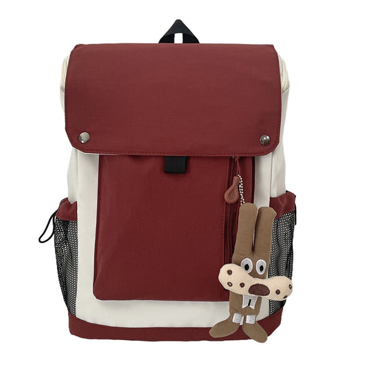 Unisex Ryggsekk med Dyremotiv Lekent Design 2