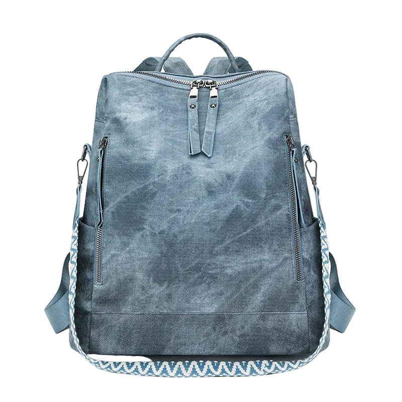 Unisex Ryggsekk med Flere Lommer og Komfortabel Design 0