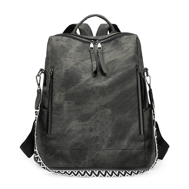 Unisex Ryggsekk med Flere Lommer og Komfortabel Design 1