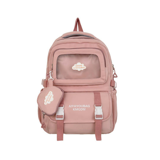 Unisex Ryggsekk med Flere Lommer og Moderne Design 1
