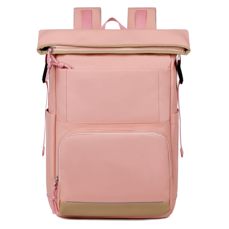 Unisex Ryggsekk med Flere Lommer og Moderne Design 2