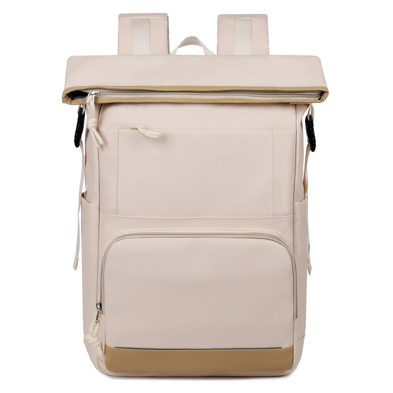 Unisex Ryggsekk med Flere Lommer og Moderne Design 3