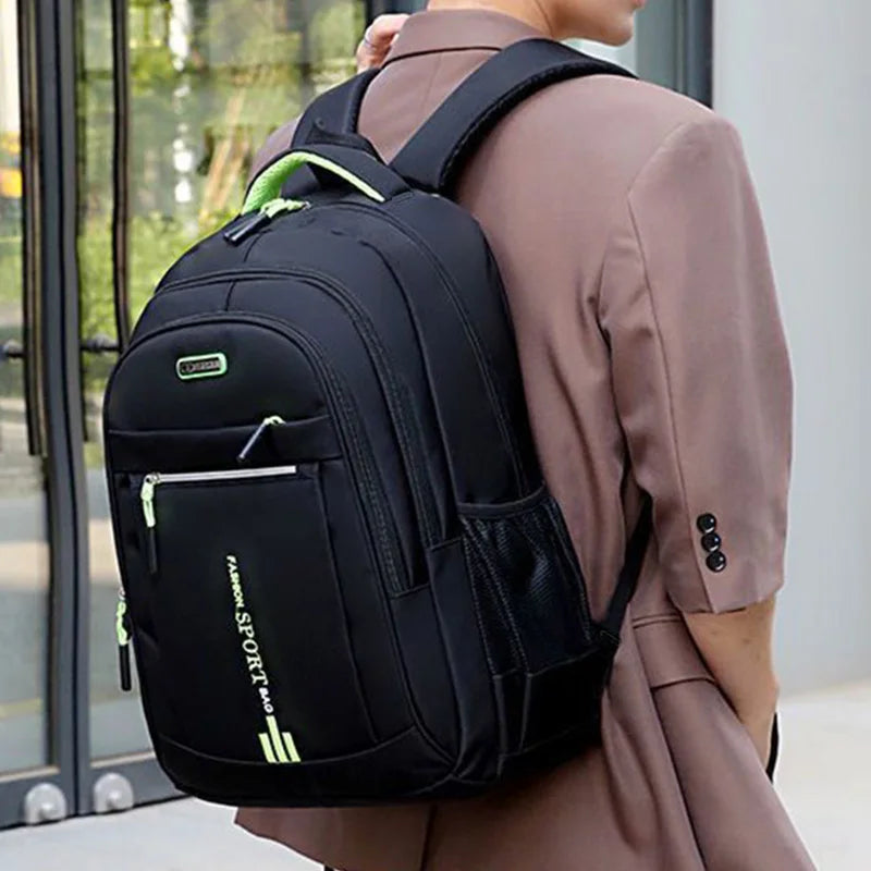Unisex Ryggsekk med Flere Rom 4