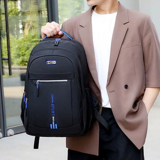 Unisex Ryggsekk med Flere Rom 5