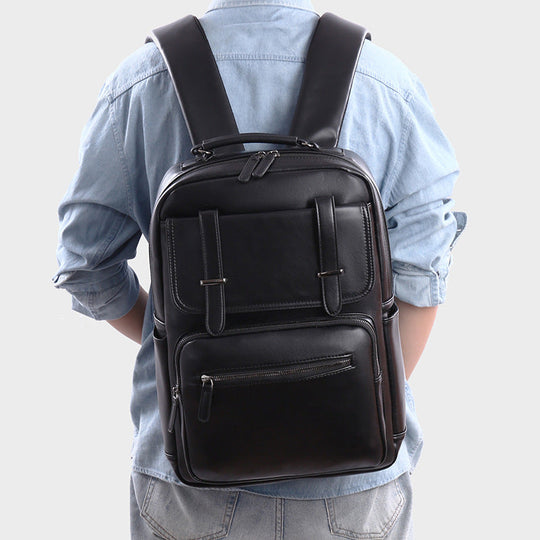 Unisex Ryggsekk med Flere Rom Moderne Design 1