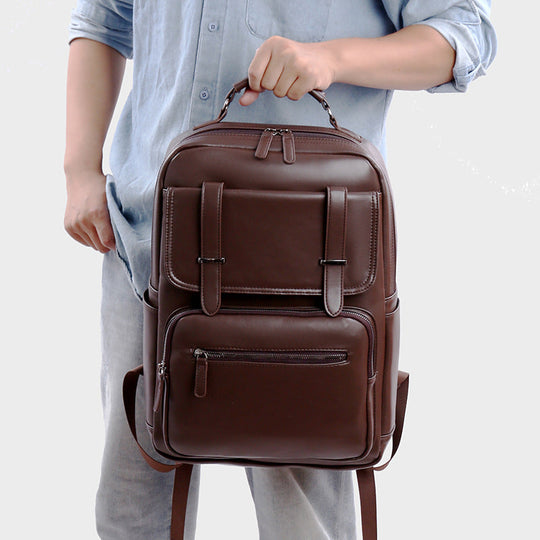 Unisex Ryggsekk med Flere Rom Moderne Design 2