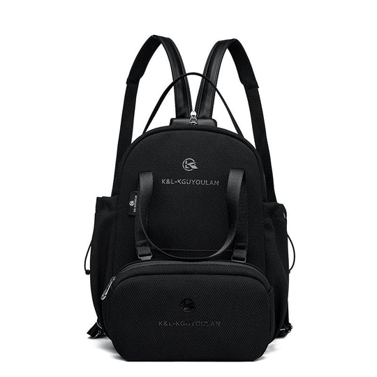 Unisex Ryggsekk med Flere Rom og Ergonomisk Design 1