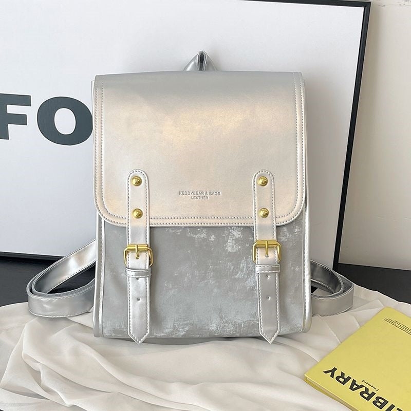 Unisex Ryggsekk med Funksjonelt Design og Romslige Oppbevaringsmuligheter 0