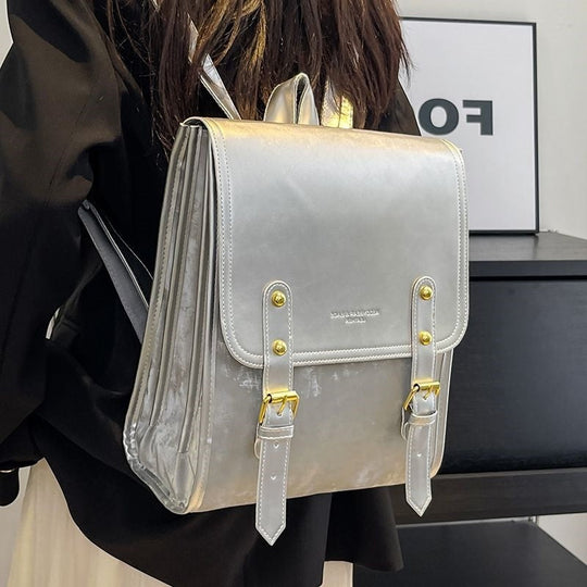 Unisex Ryggsekk med Funksjonelt Design og Romslige Oppbevaringsmuligheter 1