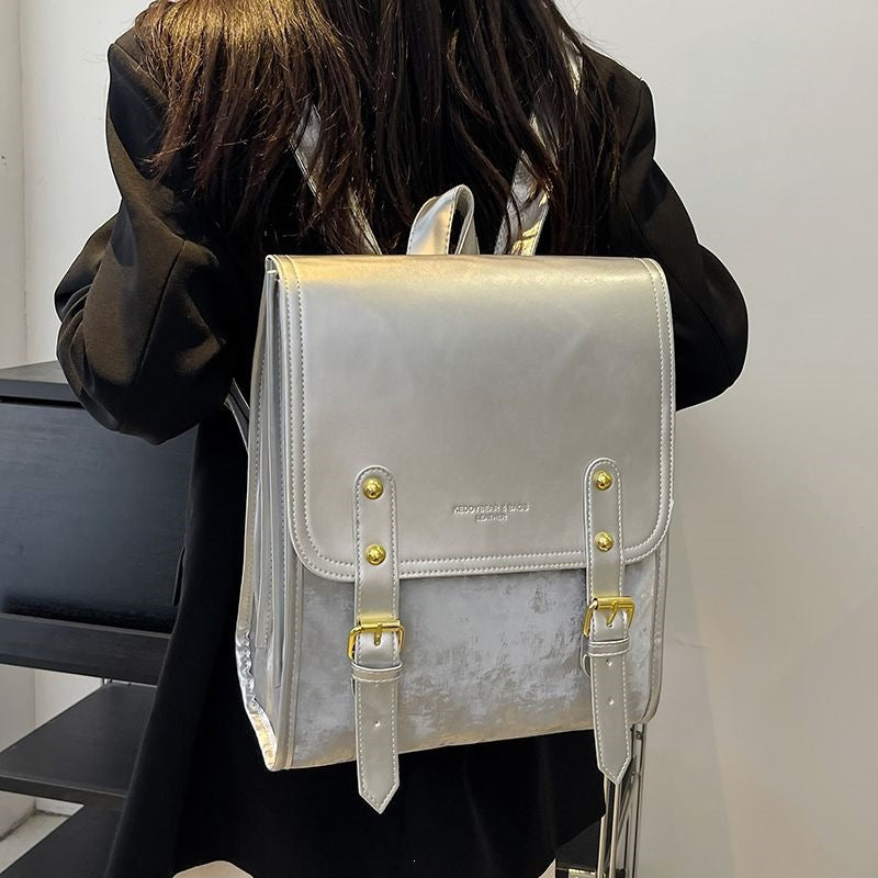 Unisex Ryggsekk med Funksjonelt Design og Romslige Oppbevaringsmuligheter 3