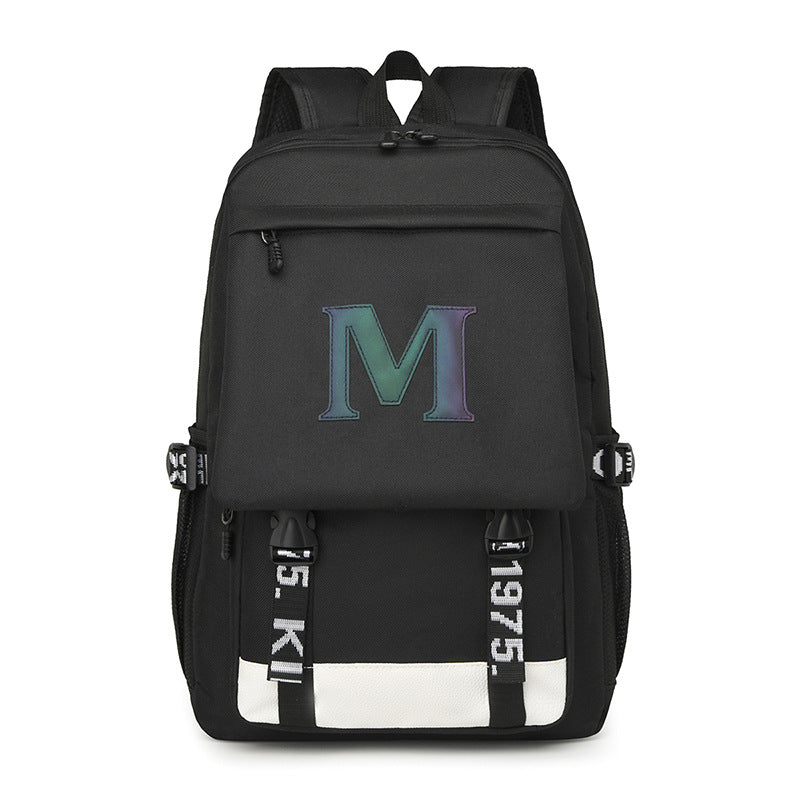 Unisex Ryggsekk med Grafisk Design 1