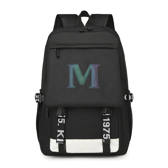 Unisex Ryggsekk med Grafisk Design 1