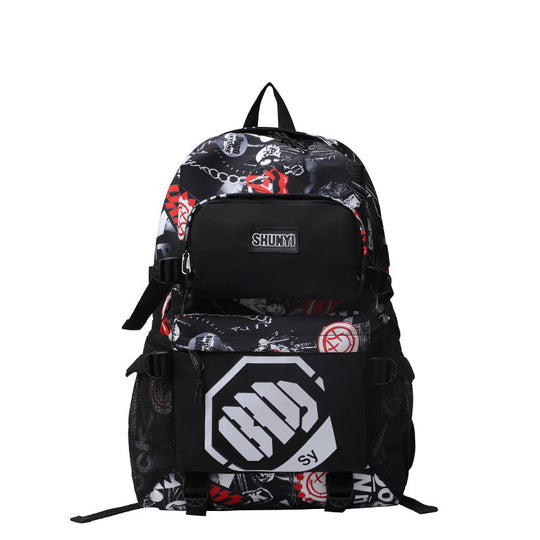 Unisex Ryggsekk med Grafisk Design 2